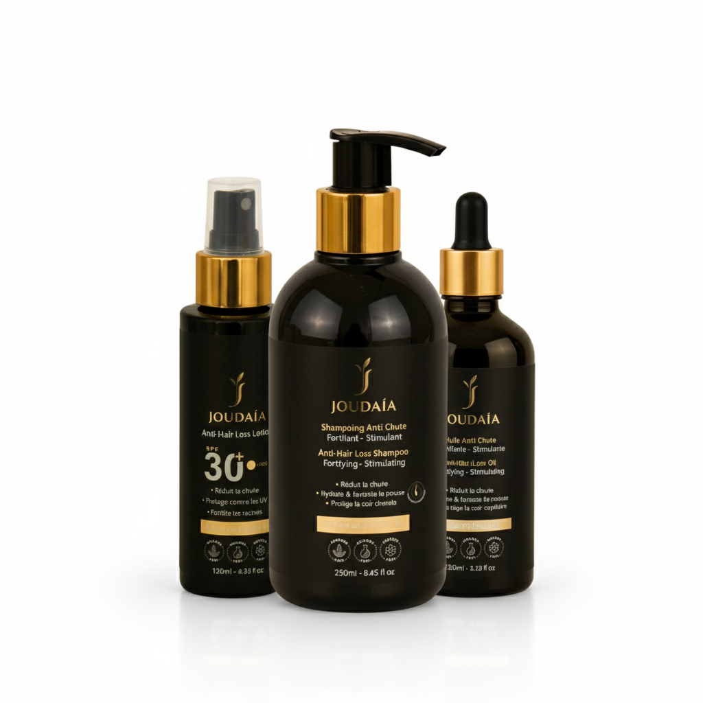 Rituel Complet Anti-Chute Joudaïa – Procapil 3+